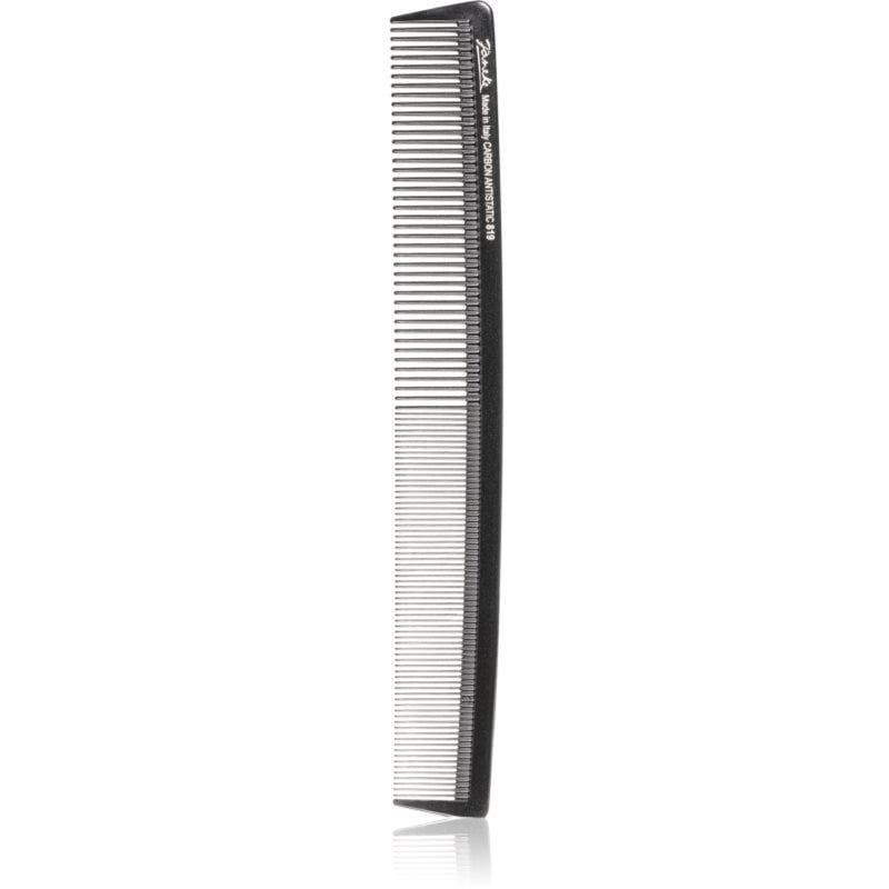 Janeke Carbon Fibre Wide and fine teeth waving comb гребен за коса