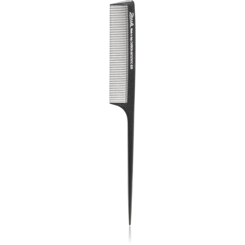 Janeke Carbon Fibre Long tail comb гребен за коса - Грижа за коса - Сравни цени от 1 магазин с безплатна доставка