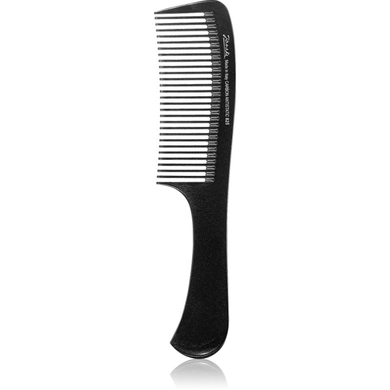 Janeke Carbon Fibre Handle Comb for Hair Colour Application гребен за коса