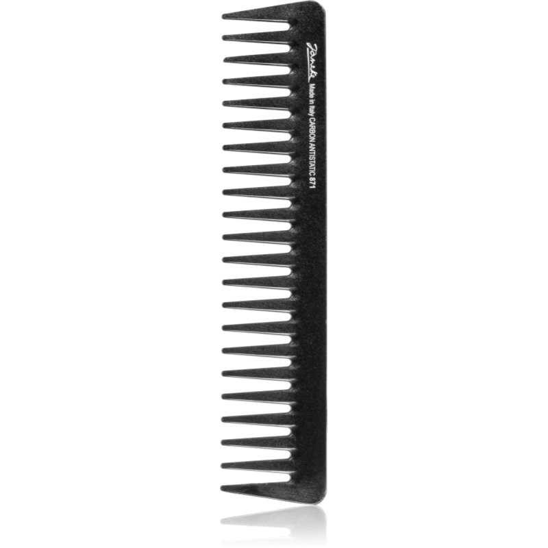 Janeke Carbon Fibre Gel Application Comb гребен за коса за нанасяне на гелообразни продукти - Грижа за коса - Сравни цени от 1 магазин с безплатна доставка