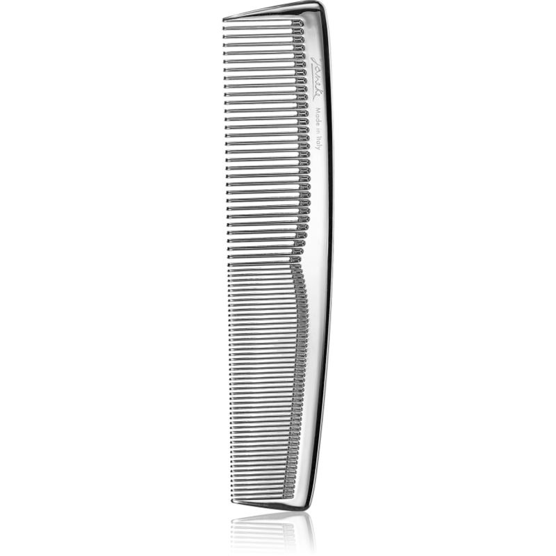 Janeke Chromium Line Toilette Comb Bigger Size гребен за коса - Грижа за коса - Сравни цени от 1 магазин с безплатна доставка
