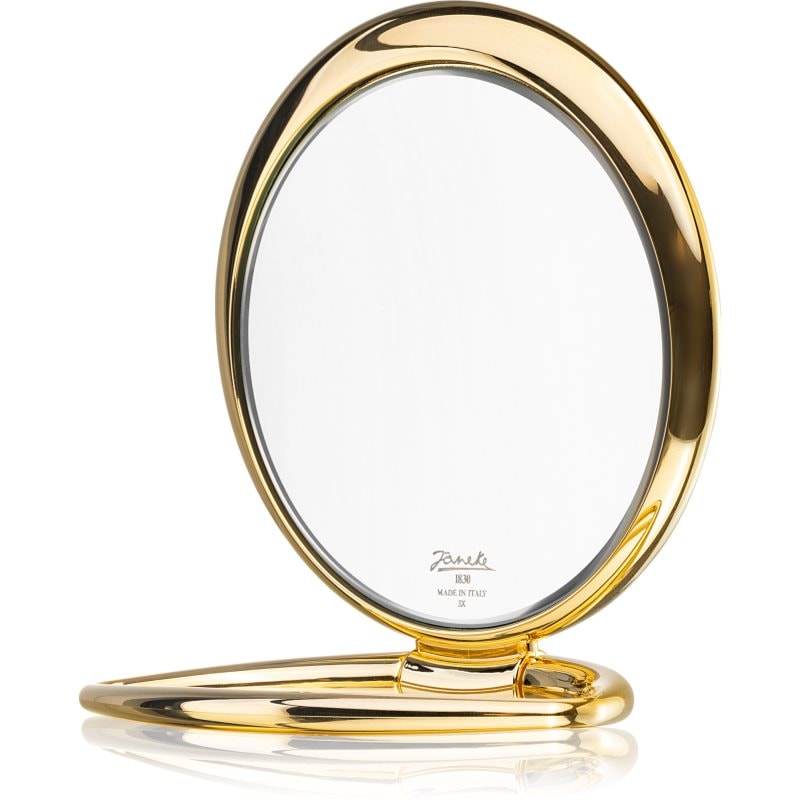Janeke Gold Line Table Double Mirror козметично огледалце Ø 130 mm - Електроуред - Сравни цени от 1 магазин с безплатна доставка