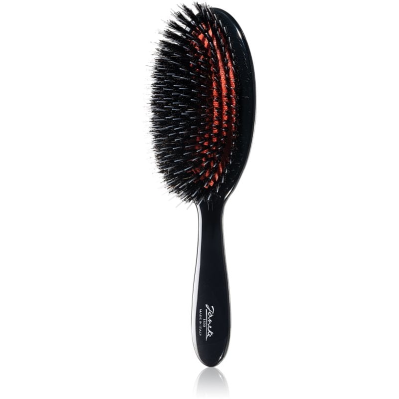 Janeke Black Line Professional air-cushioned brush овална четка за коса