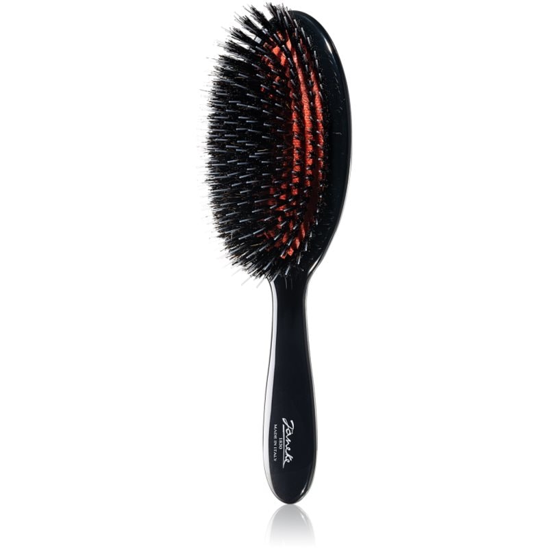 Janeke Black Line Professional air-cushioned brush овална четка за коса - Грижа за коса - Сравни цени от 1 магазин с безплатна доставка