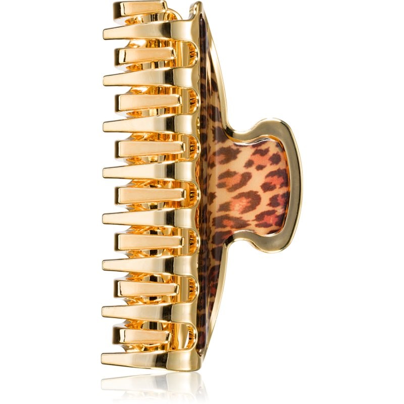Janeke Hair-Clip Leopard щипка за коса - Грижа за коса - Сравни цени от 1 магазин с безплатна доставка