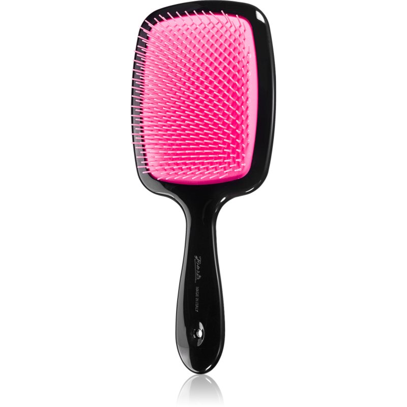 Janeke Detangling Hairbrush голяма плоска четка За коса 23,5 x PINK - Грижа за коса - Сравни цени от 1 магазин с безплатна доставка