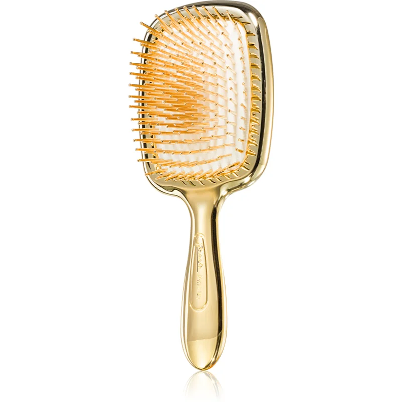 Janeke Gold Line Hairbrush with Mirror Четка за коса с малко огледало - Грижа за коса - Сравни цени от 1 магазин с безплатна доставка