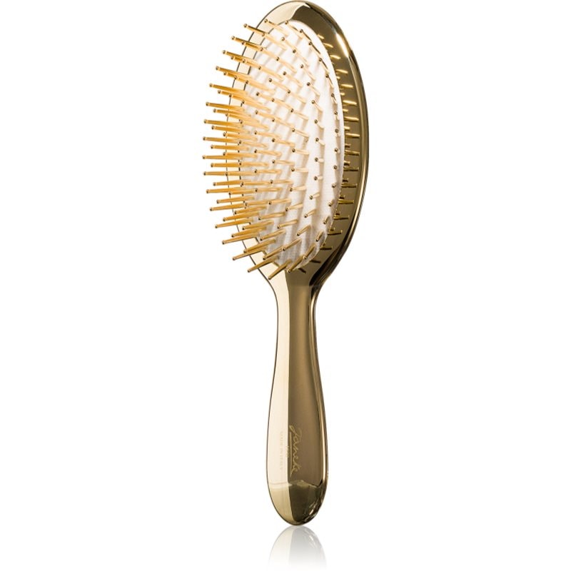 Janeke Gold Line Air-Cushioned Brush with Gold Pins плоска четка - Грижа за коса - Сравни цени от 1 магазин с безплатна доставка