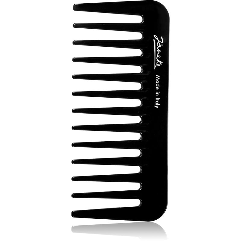 Janeke Black Line Small Supercomb гребен за коса за нанасяне на гелообразни продукти 11 × - Грижа за коса - Сравни цени от 1 магазин с безплатна доставка