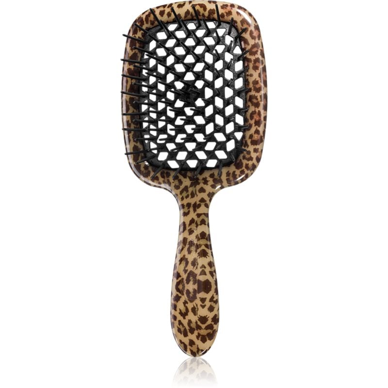 Janeke Superbrush Spotted голяма плоска четка За коса 20,3 x
