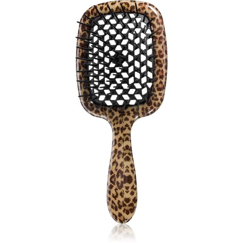 Janeke Superbrush Spotted голяма плоска четка За коса 20,3 x - Грижа за коса - Сравни цени от 1 магазин с безплатна доставка