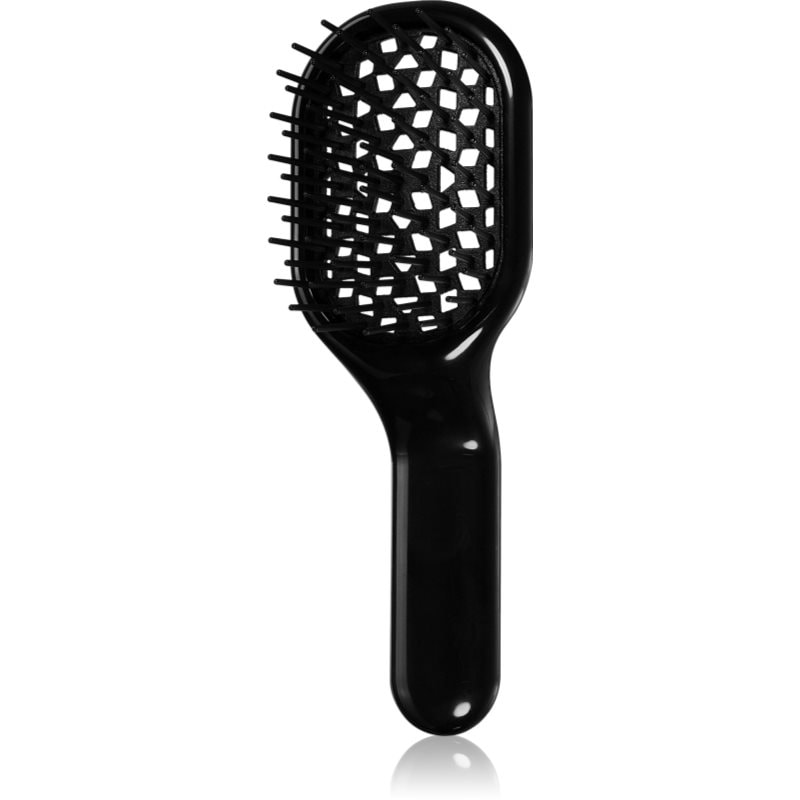 Janeke Curvy Vented Brush плоска четка за по-бързо оформяне на прическата със сешоар - Грижа за коса - Сравни цени от 1 магазин с безплатна доставка