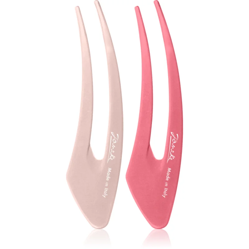 Janeke Hair Clip фиби за коса Pink