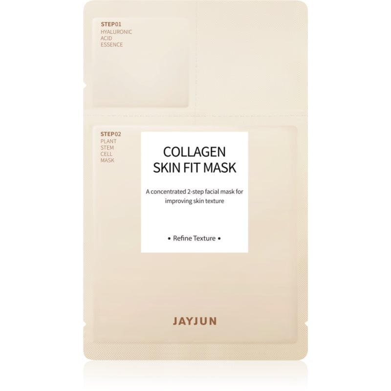 Jayjun Collagen Skin Fit подхранваща и ревитализираща маска за лице за уморена кожа