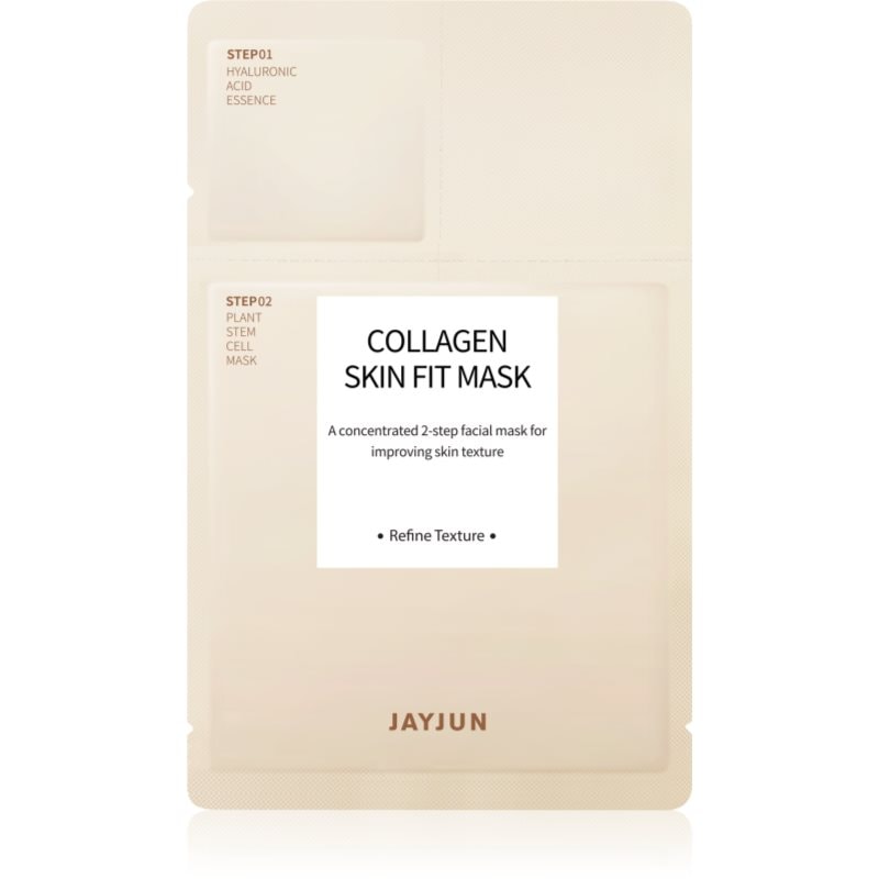 Jayjun Jayjun Collagen Skin Fit подхранваща и ревитализираща маска за лице за уморена кожа - Унисекс парфюм 1мл - Сравни цени от 1 магазин с безплатна доставка
