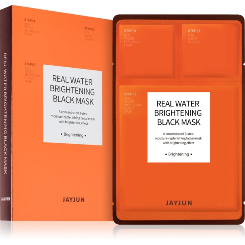 Jayjun Real Water Brightening хидратираща платнена маска за озаряване на лицето - Грижа за лице - Сравни цени от 1 магазин с безплатна доставка