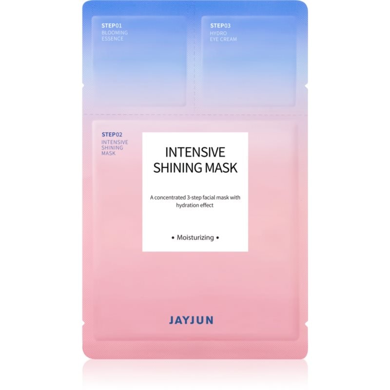 Jayjun Intensive Shining озаряваща маска в три стъпки - Грижа за лице - Сравни цени от 1 магазин с безплатна доставка