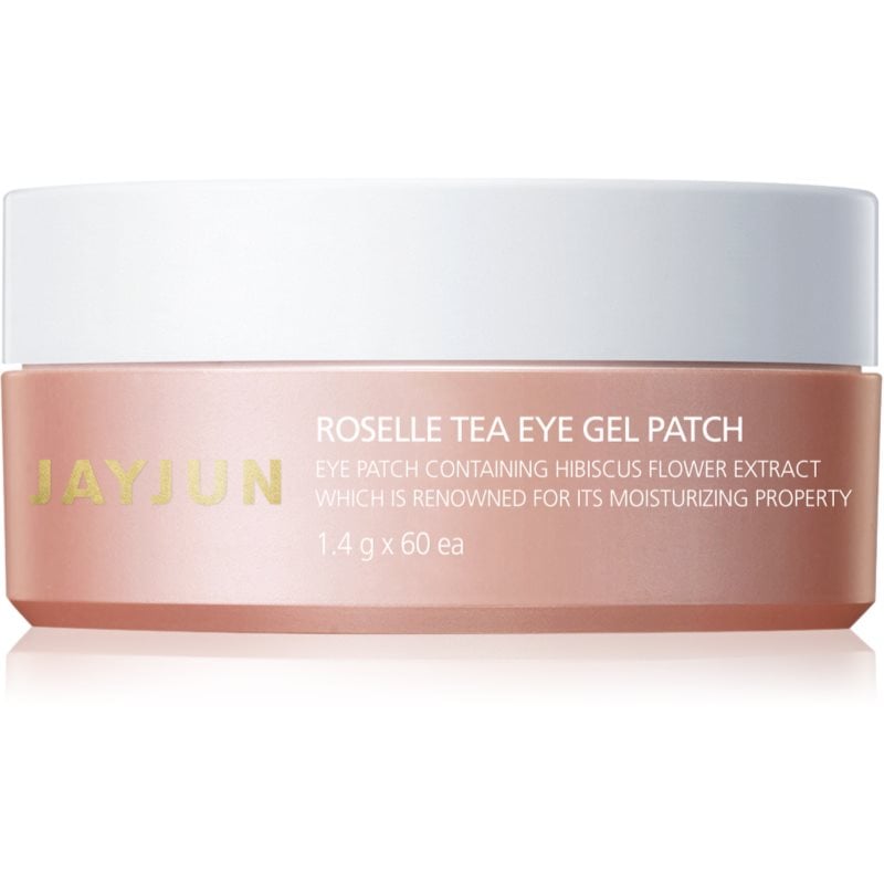 Jayjun Eye Gel Patch Roselle Tea хидрогелова маска за зоната около очите против отоци и тъмни кръгове