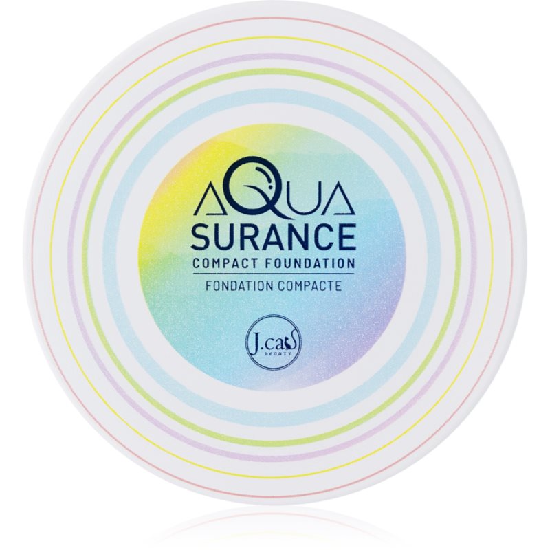 J.Cat Beauty Aquasurance компактна пудра за средно до пълно покритие - Грим - Сравни цени от 1 магазин с безплатна доставка