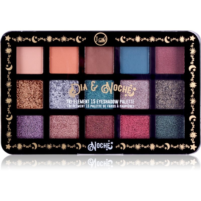 J.Cat Beauty Dia & Noche палитра сенки за очи - Грим - Сравни цени от 1 магазин с безплатна доставка