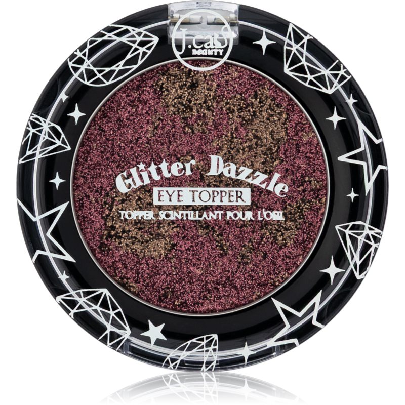 J.Cat Beauty J.Cat Beauty Glitter Dazzle сенки за очи с блясък - Унисекс парфюм 2мл - Сравни цени от 1 магазин с безплатна доставка
