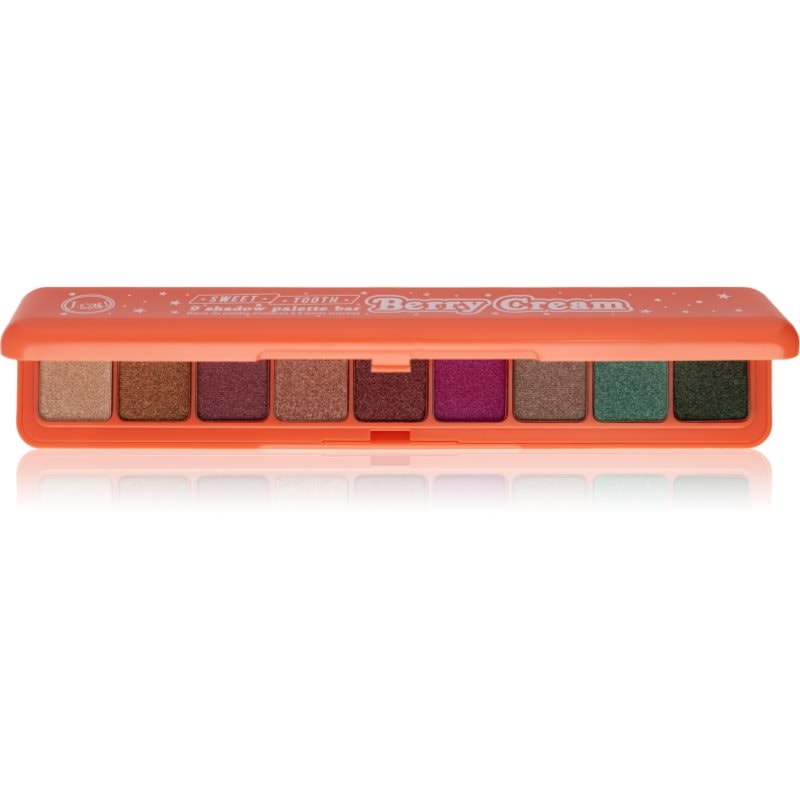 J.Cat Beauty Sweet Tooth палитра сенки за очи - Грим - Сравни цени от 1 магазин с безплатна доставка