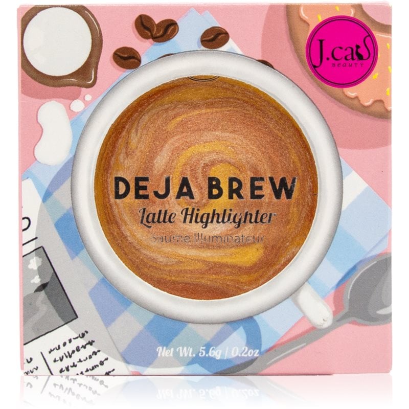 J.Cat Beauty Deja Brew озарител