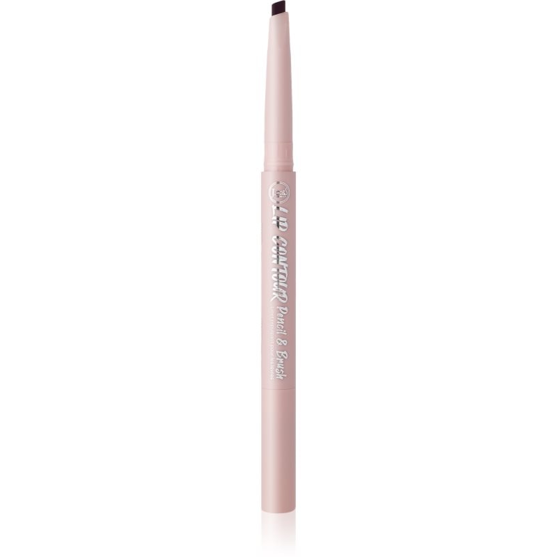 J.Cat Beauty Lip Contour молив-контур за устни с четка - Грим - Сравни цени от 1 магазин с безплатна доставка