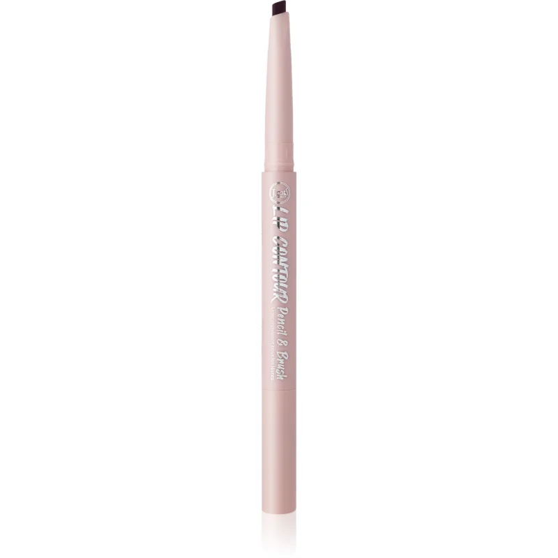 J.Cat Beauty Lip Contour молив-контур за устни с четка - Грим - Сравни цени от 1 магазин с безплатна доставка