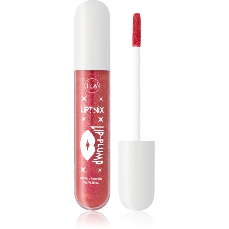 J.Cat Beauty Liptnix хидратиращ блясък за устни за обем