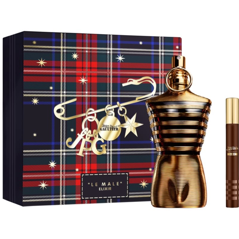 Jean Paul Gaultier Le Male Elixir подаръчен комплект за мъже - Комплект - Сравни цени от 1 магазин с безплатна доставка