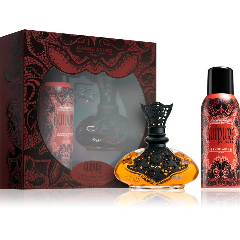 Jeanne Arthes Guipure & Silk Classic подаръчен комплект за жени - Комплект - Сравни цени от 1 магазин с безплатна доставка