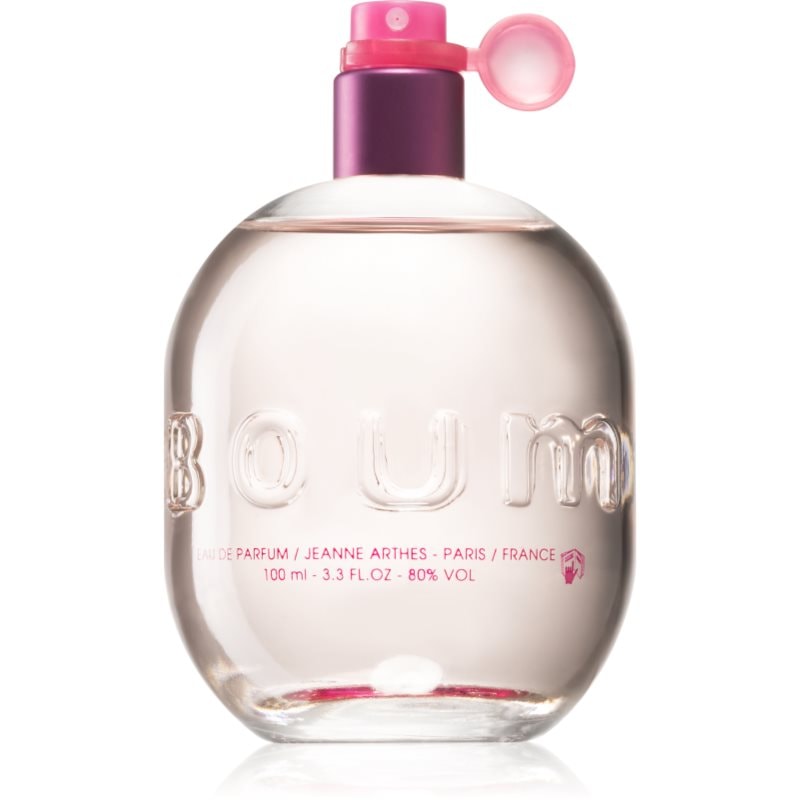 Jeanne Arthes Jeanne Arthes Boum for her за жени EDP - Дамски парфюм 100мл - Сравни цени от 1 магазин с безплатна доставка