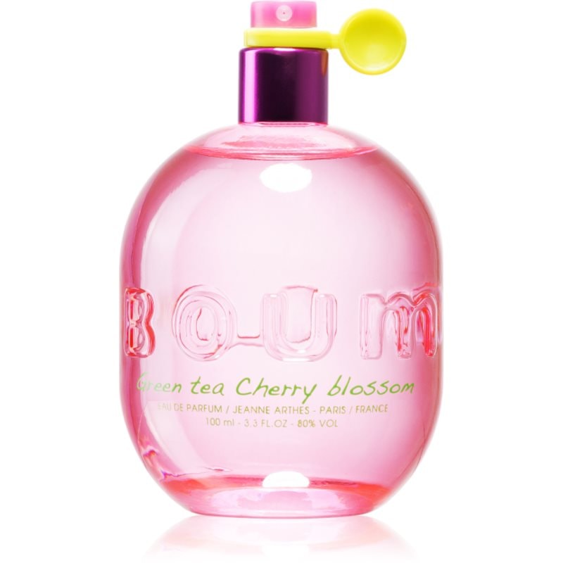 Jeanne Arthes Jeanne Arthes Boum Green Tea Cherry Blossom за жени EDP - Дамски парфюм - Сравни цени от 1 магазин с безплатна доставка