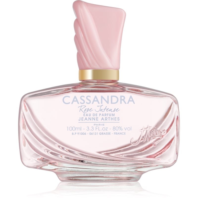 Jeanne Arthes Jeanne Arthes Cassandra Rose Intense за жени EDP - Дамски парфюм 100мл - Сравни цени от 1 магазин с безплатна доставка