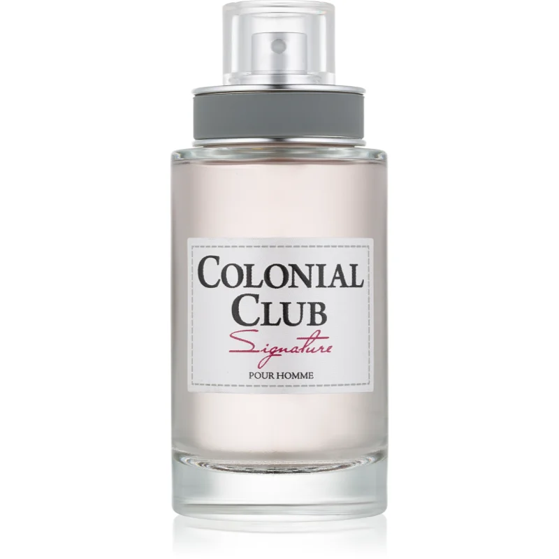 Jeanne Arthes Jeanne Arthes Colonial Club Signature за мъже EDT - Мъжки парфюм 100мл - Сравни цени от 1 магазин с безплатна доставка
