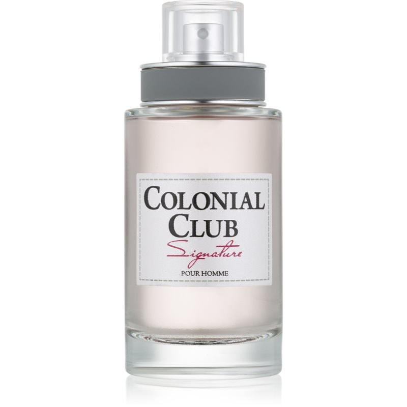 Jeanne Arthes Jeanne Arthes Colonial Club Signature за мъже EDT - Мъжки парфюм 100мл - Сравни цени от 1 магазин с безплатна доставка