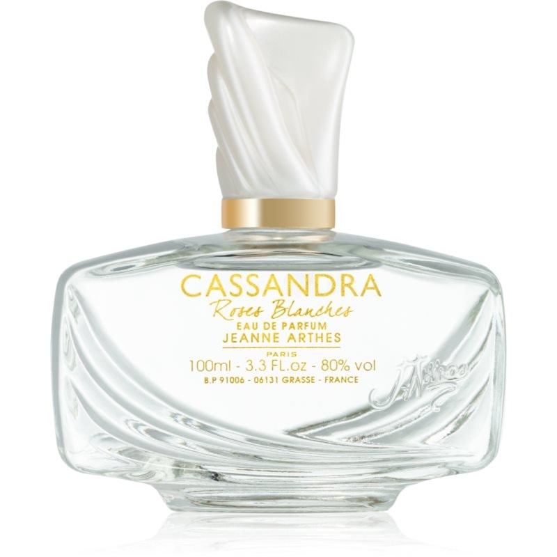 Jeanne Arthes Jeanne Arthes Cassandra Roses Blanches за жени EDP - Дамски парфюм 100мл - Сравни цени от 1 магазин с безплатна доставка