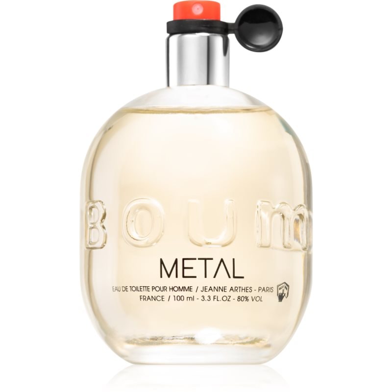 Jeanne Arthes Jeanne Arthes Boum Metal за мъже EDT - Мъжки парфюм 100мл - Сравни цени от 1 магазин с безплатна доставка