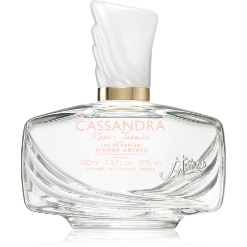 Jeanne Arthes Jeanne Arthes Cassandra Rose Jasmine за жени EDP - Дамски парфюм 100мл - Сравни цени от 1 магазин с безплатна доставка