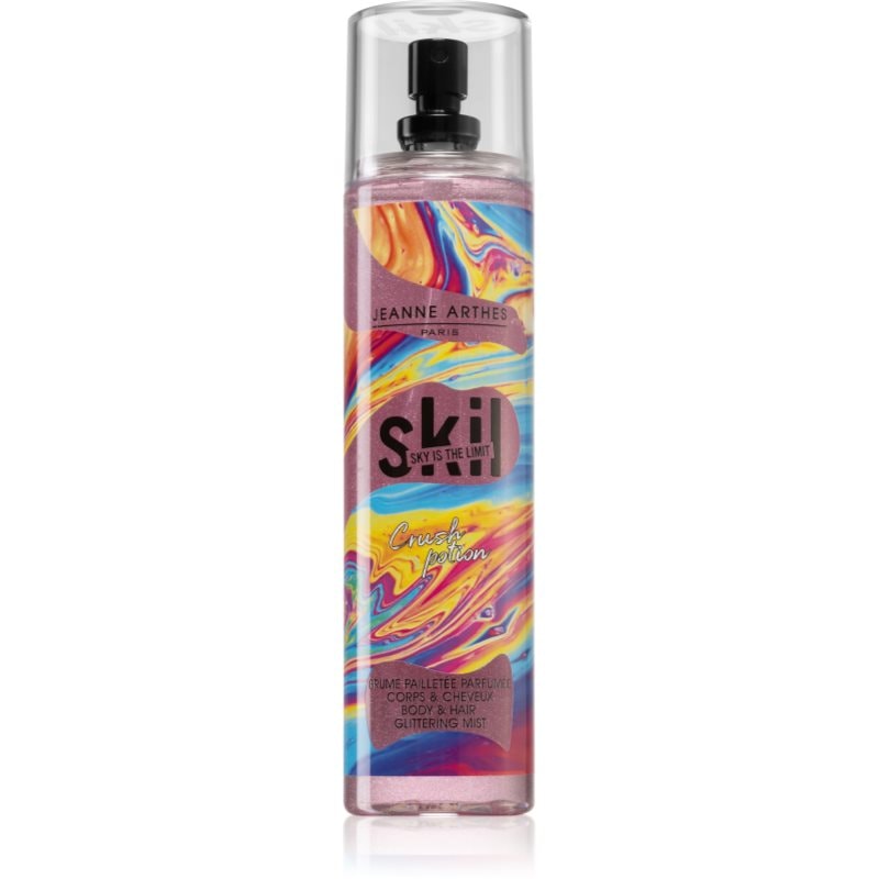 Skil Skil Toxic Love Crush Potion парфюмиран спрей за тяло с блясък за жени - Дамски парфюм 250мл - Сравни цени от 1 магазин с безплатна доставка