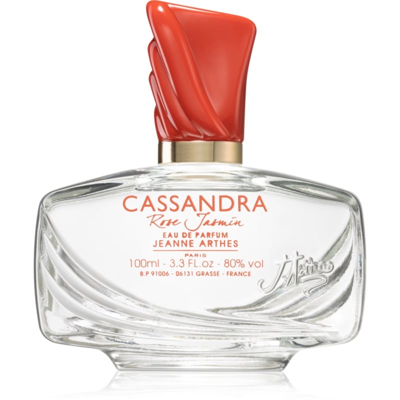 Jeanne Arthes Jeanne Arthes Cassandra Rose Rouge за жени EDP - Дамски парфюм 100мл - Сравни цени от 1 магазин с безплатна доставка