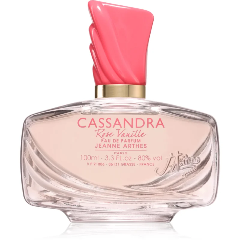 Jeanne Arthes Cassandra Rose Vanille за жени EDP