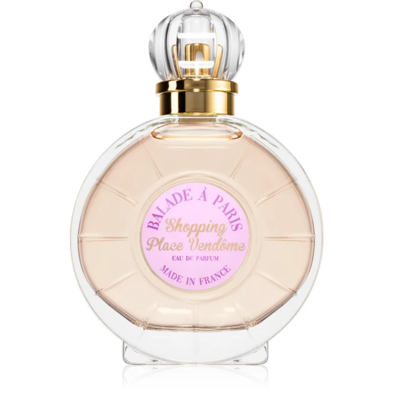 Jeanne Arthes Jeanne Arthes Balade á Paris Shopping Place Vendome за жени EDP - Дамски парфюм 100мл - Сравни цени от 1 магазин с безплатна доставка