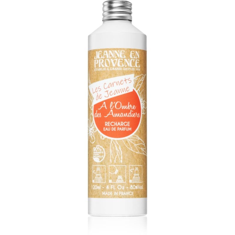 Jeanne en Provence Les Carnets de Jeanne A l'Ombre des Amandiers сменяема за жени refill EDP