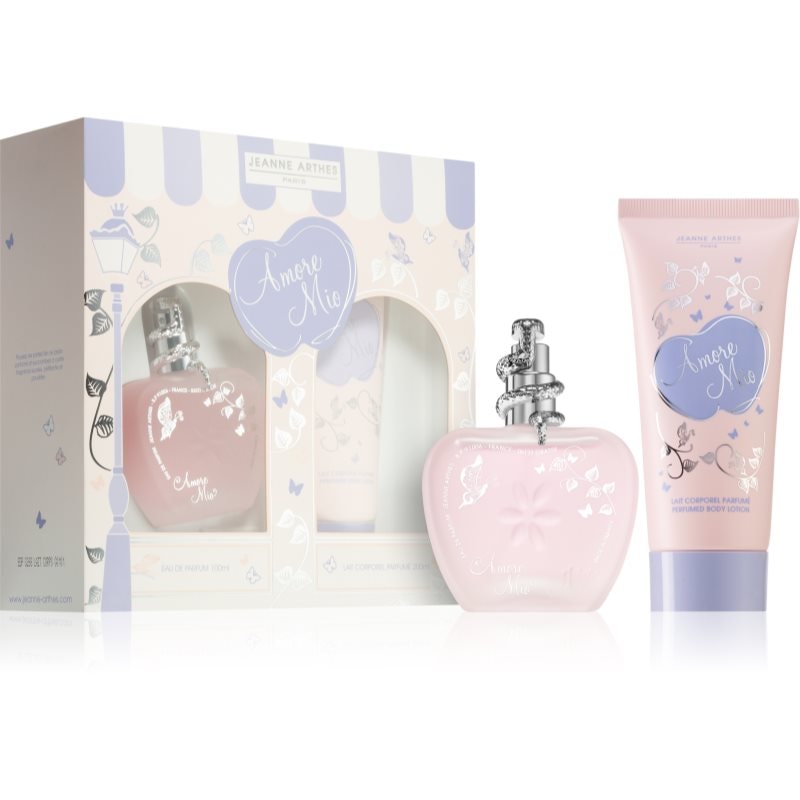 Jeanne Arthes Jeanne Arthes Amore Mio Classic подаръчен комплект за жени - Дамски парфюм - Сравни цени от 1 магазин с безплатна доставка