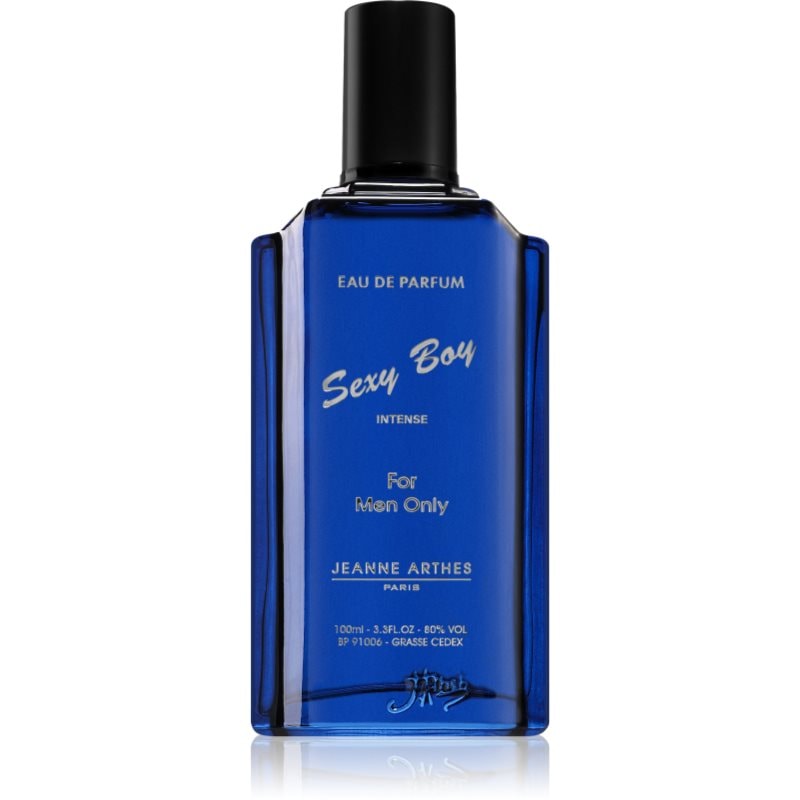 Jeanne Arthes Jeanne Arthes Sexy Boy Intense за мъже EDP - Мъжки парфюм 100мл - Сравни цени от 1 магазин с безплатна доставка