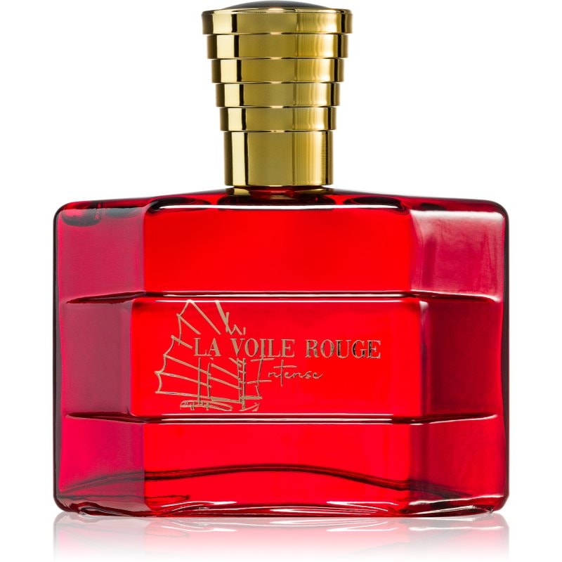 Jeanne Arthes Jeanne Arthes La Voile Rouge Intense за мъже EDP - Мъжки парфюм 100мл - Сравни цени от 1 магазин с безплатна доставка