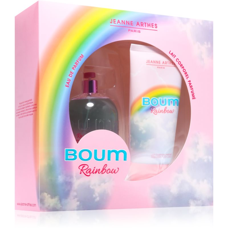 Jeanne Arthes Boum Rainbow подаръчен комплект за жени - Комплект - Сравни цени от 1 магазин с безплатна доставка