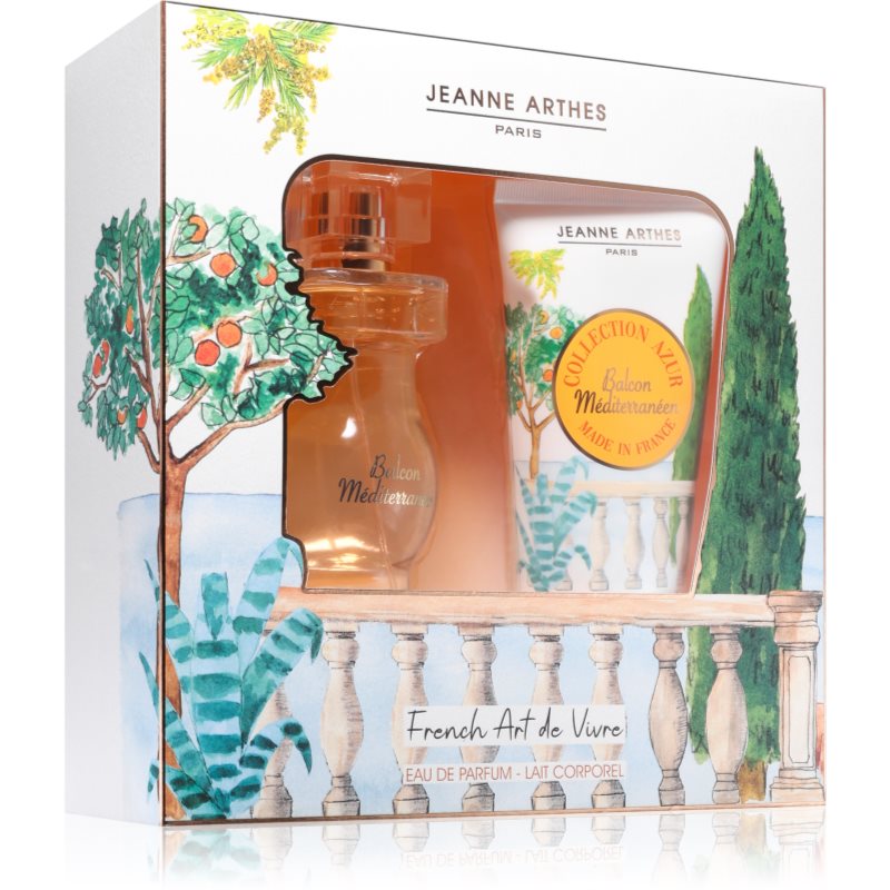 Jeanne Arthes Collection Azur Balcon Méditerranéen подаръчен комплект за жени - Комплект - Сравни цени от 1 магазин с безплатна доставка